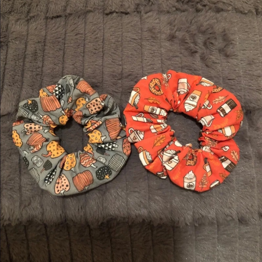 Fall Scrunchie Bundle!🎃